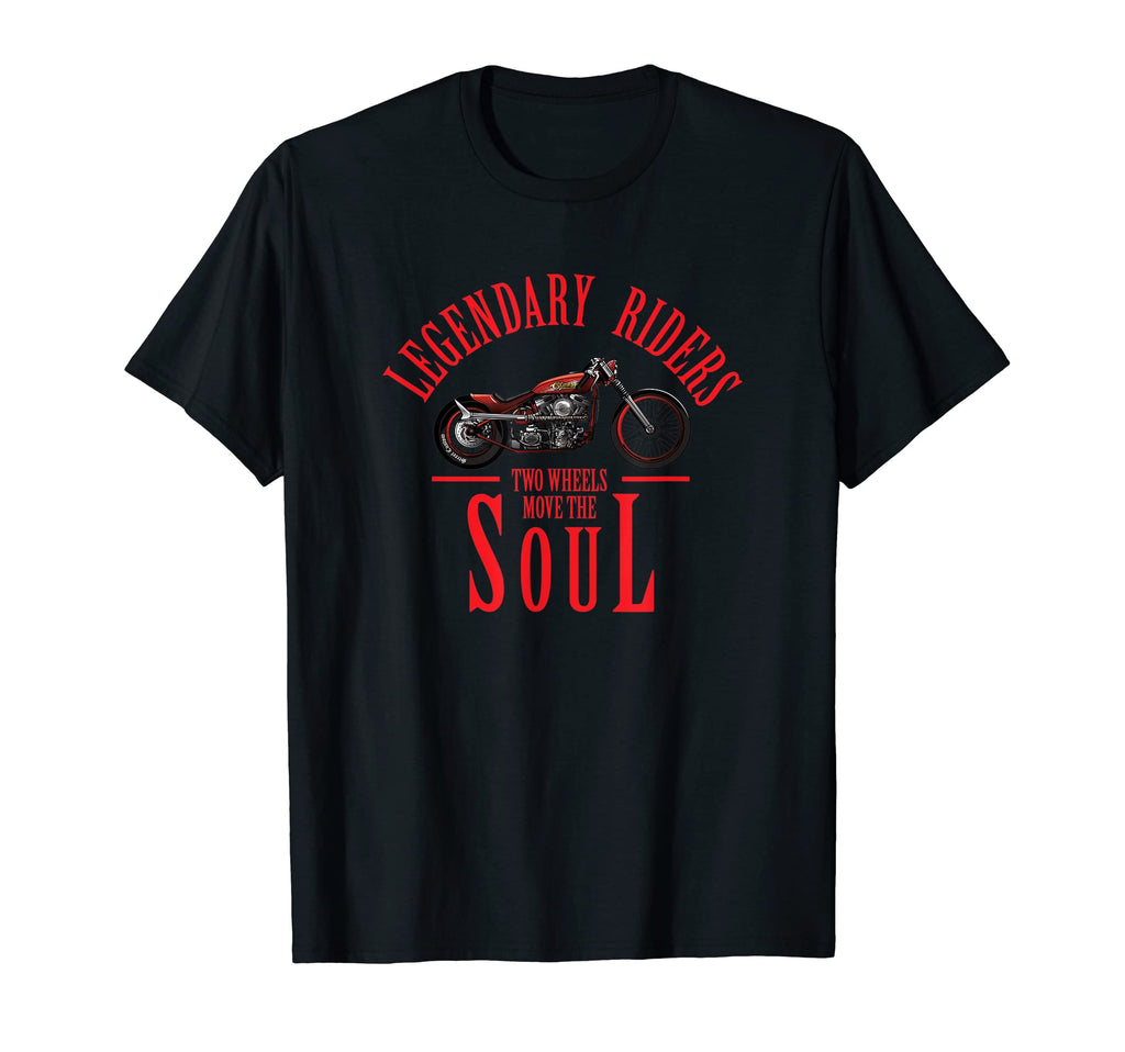 Legendary Motorcycle Rider T-Shirt - Novelty Apparel Unisex - T-Shirt, Sweatshirt, Hoodie