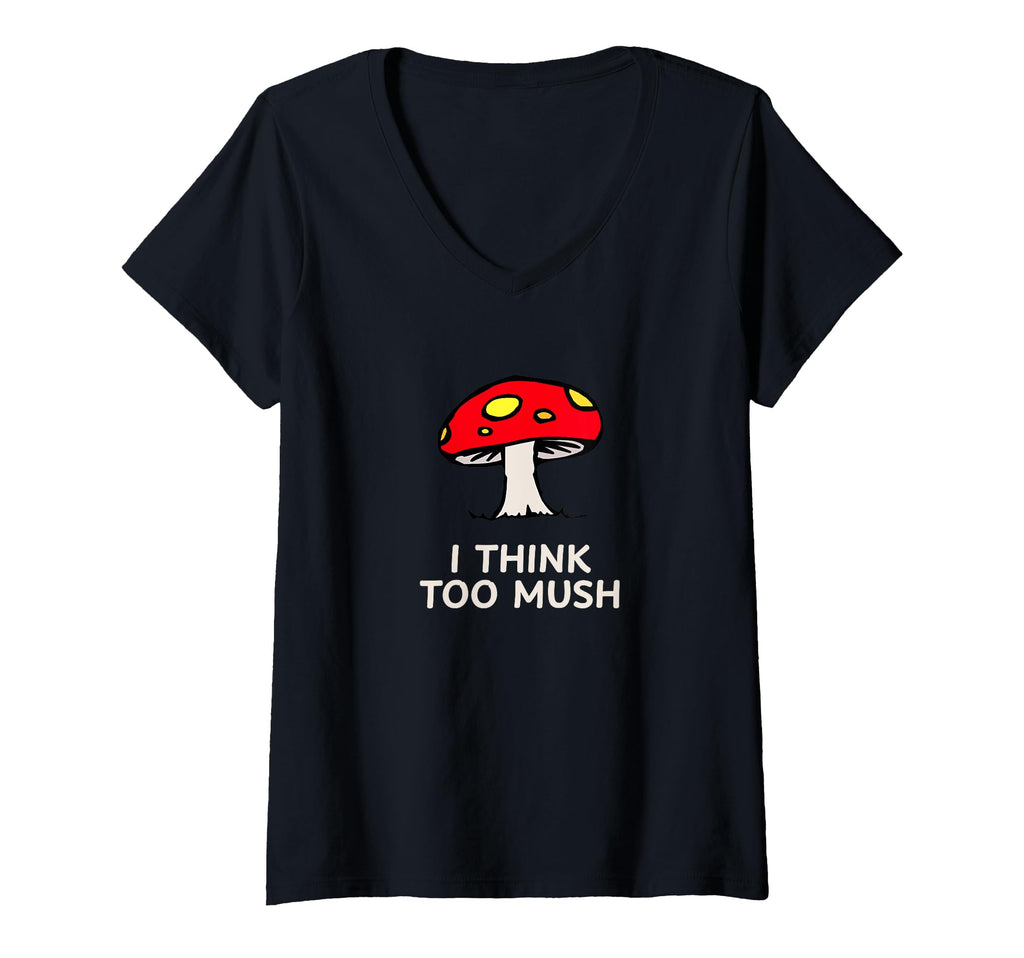 Womens Overthinking Overthinkers Funny T-Shirt - Novelty Apparel Unisex - T-Shirt, Sweatshirt, Hoodie