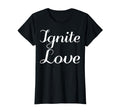 Ignite Love Mental Health Therapist T-Shirt - Aesthetic Graphic Men Women - T-Shirt, Sweatshirt, Hoodie