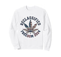 Reclassified Freedom 2024 Sweatshirt - Fun Novelty Design for Adults - T-Shirt, Sweatshirt, Hoodie