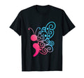 Semicolon Butterfly Mental Health T-Shirt - Trendy Graphic for Adults - T-Shirt, Sweatshirt, Hoodie