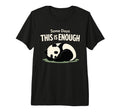 Sleepy Panda Burnout Recovery Stress T-Shirt - Casual Everyday Wear Unisex - T-Shirt, Sweatshirt, Hoodie