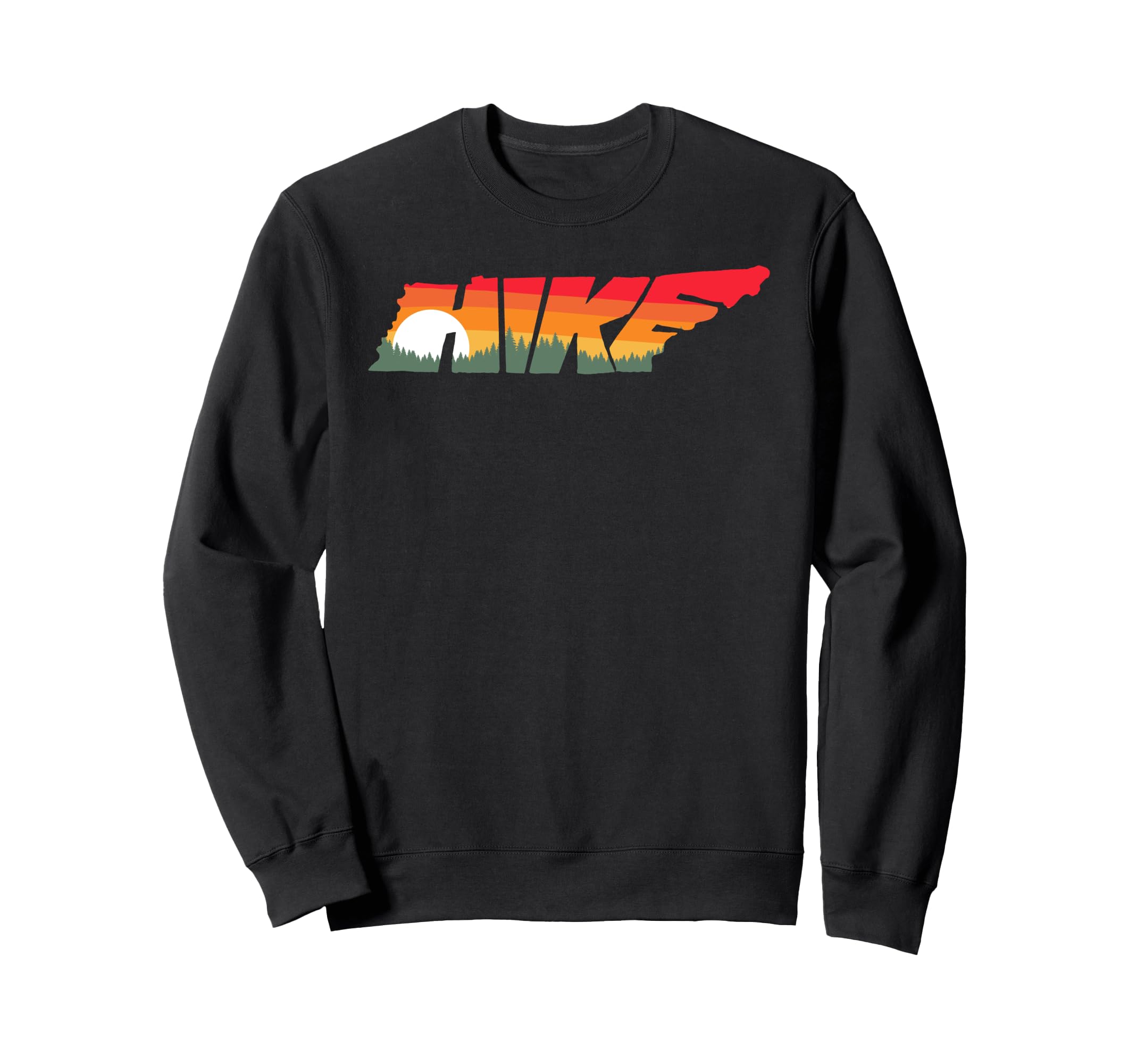 Hike Tennessee Outdoor Hiking Sweatshirt - Trendy Graphic Men Women - T-Shirt, Sweatshirt, Hoodie