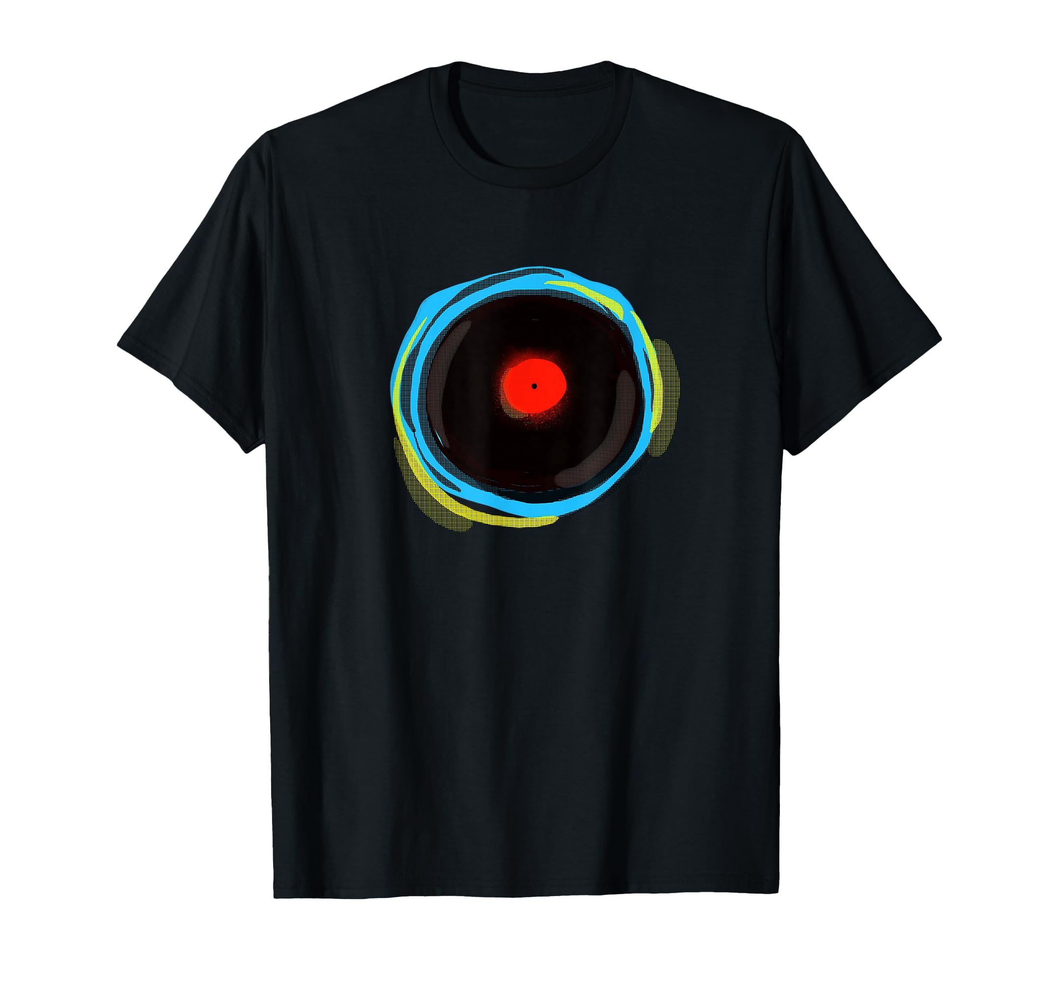 Music Lovers Vinyl Record Album Gift T-Shirt - Minimalist Print for Adults - T-Shirt, Sweatshirt, Hoodie