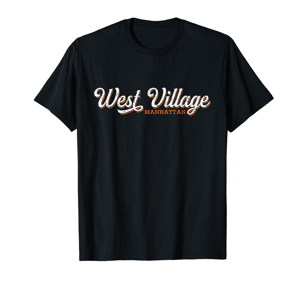 West Village Nyc New York City T-Shirt - Unique Graphic Unisex - T-Shirt, Sweatshirt, Hoodie