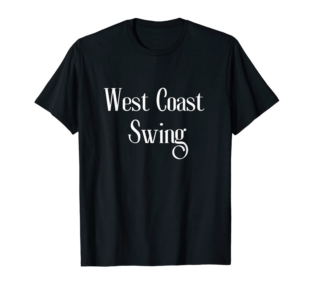 Wcs West Coast Swing Dance Westies T-Shirt - Novelty Apparel for Adults - T-Shirt, Sweatshirt, Hoodie