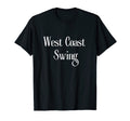 Wcs West Coast Swing Dance Westies T-Shirt - Custom Art Print Unisex - T-Shirt, Sweatshirt, Hoodie