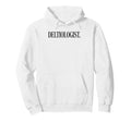 Funny Deltiologist Postcard Collector Hoodie - Custom Art Print for Adults - T-Shirt, Sweatshirt, Hoodie