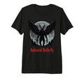Antisocial Butterfly Tri Blend T-Shirt - Custom Art Print Men Women - T-Shirt, Sweatshirt, Hoodie