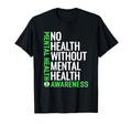 Mental Health Fight Stigma Mental T-Shirt - Aesthetic Graphic Men Women - T-Shirt, Sweatshirt, Hoodie
