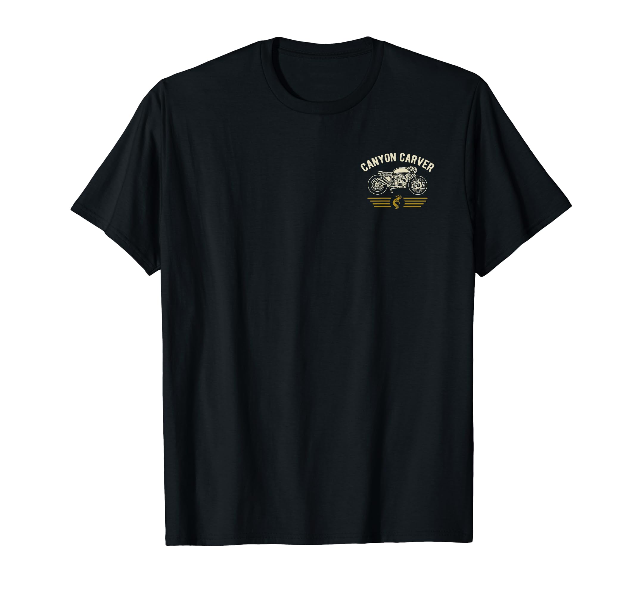 Canyon Carver Motorcycle T-Shirt - Fun Novelty Design Men Women - T-Shirt, Sweatshirt, Hoodie