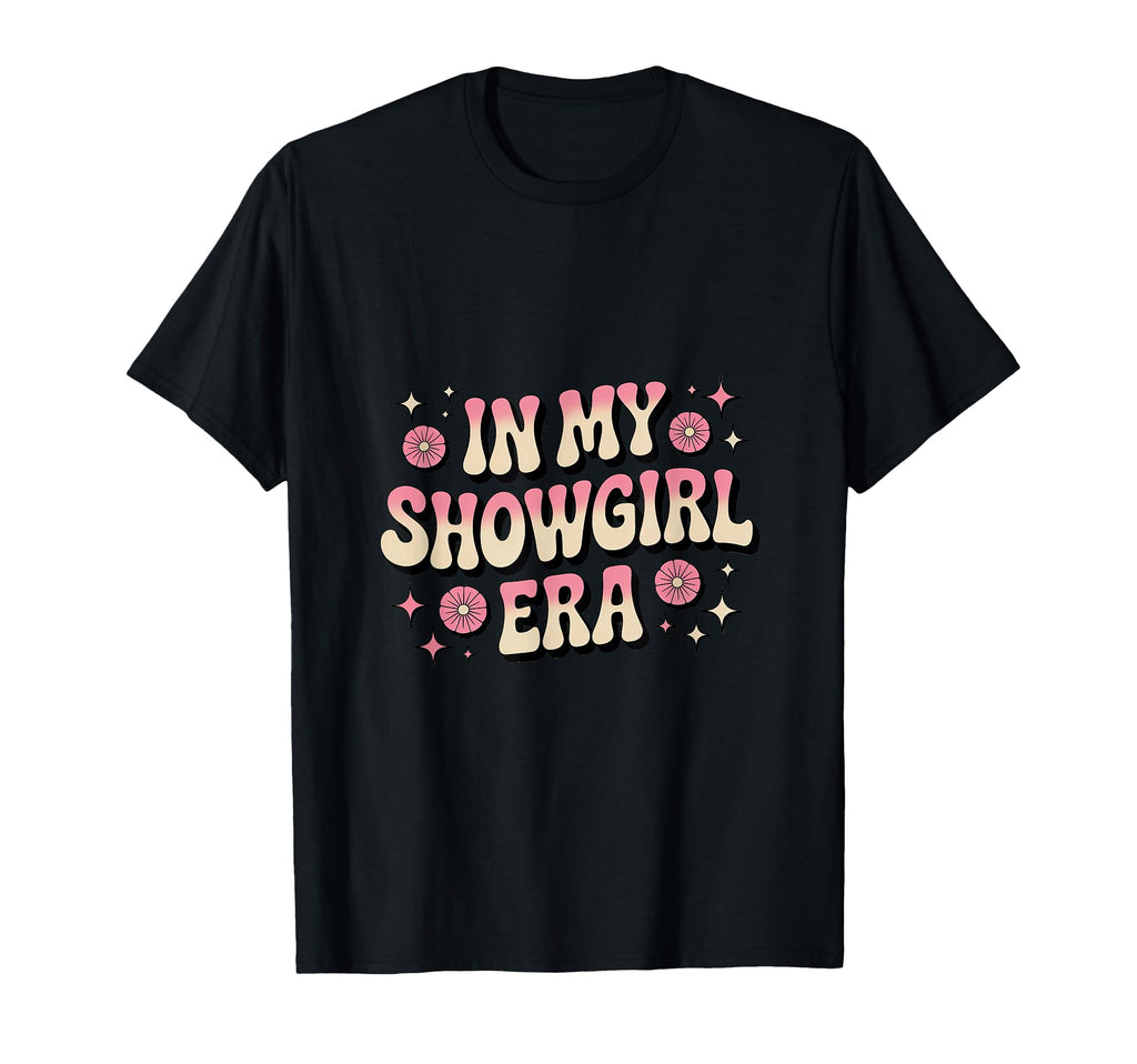 My Showgirl Era Groovy Typography T-Shirt - Novelty Apparel Unisex - T-Shirt, Sweatshirt, Hoodie