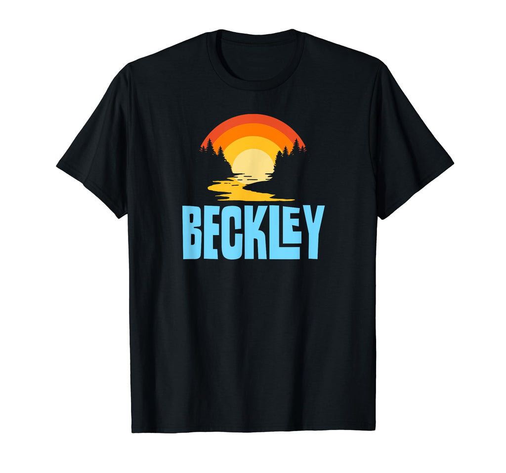 Beckley West Virginia Waters Outdoor T-Shirt - Graphic Print for Adults - T-Shirt, Sweatshirt, Hoodie