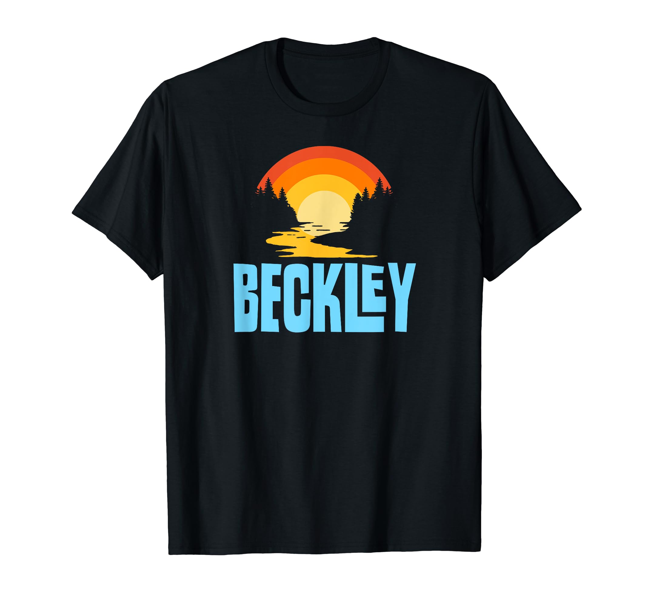 Beckley West Virginia Waters Outdoor T-Shirt - Graphic Print for Adults - T-Shirt, Sweatshirt, Hoodie