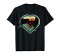 Mothman Heart West Virginia Cryptid T-Shirt - Fun Novelty Design Unisex - T-Shirt, Sweatshirt, Hoodie