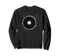 Vinyl Record Player Summer Vibes Sweatshirt - Aesthetic Graphic Men Women - T-Shirt, Sweatshirt, Hoodie