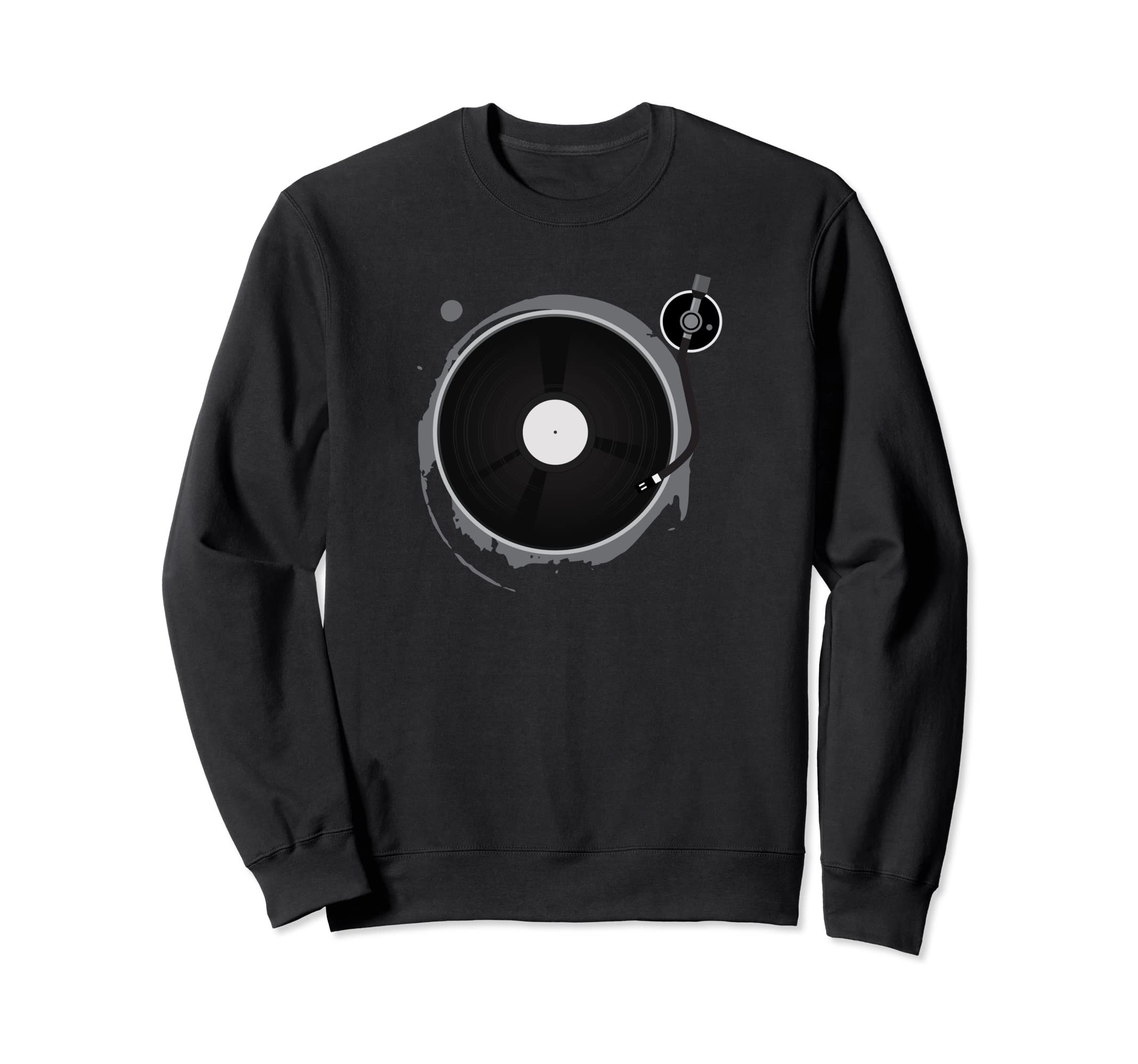 Vinyl Record Player Summer Vibes Sweatshirt - Aesthetic Graphic Men Women - T-Shirt, Sweatshirt, Hoodie