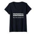 Womens Professional Overthinker T-Shirt - Casual Everyday Wear Men Women - T-Shirt, Sweatshirt, Hoodie