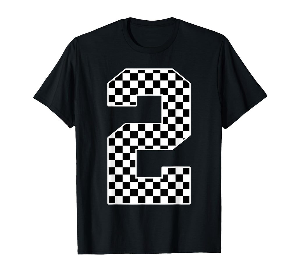 2Nd Birthday Race Car Two 2 Year Old T-Shirt - Aesthetic Graphic Men Women - T-Shirt, Sweatshirt, Hoodie