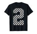2Nd Birthday Race Car Two 2 Year Old T-Shirt - Aesthetic Graphic Men Women - T-Shirt, Sweatshirt, Hoodie