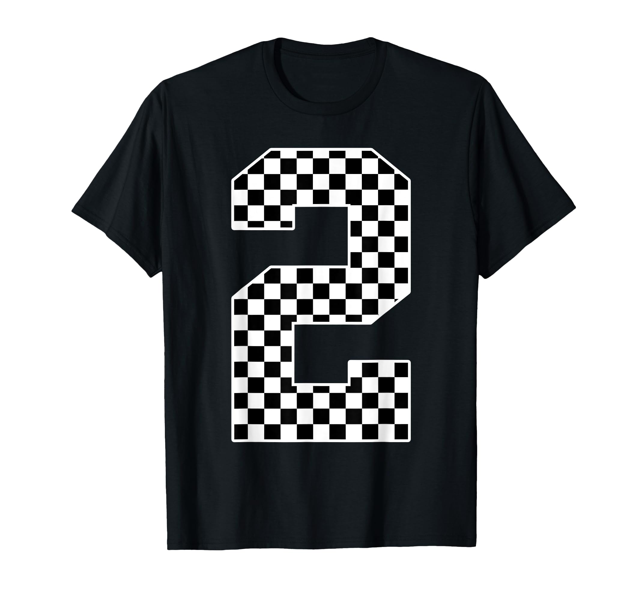 2Nd Birthday Race Car Two 2 Year Old T-Shirt - Aesthetic Graphic Men Women - T-Shirt, Sweatshirt, Hoodie