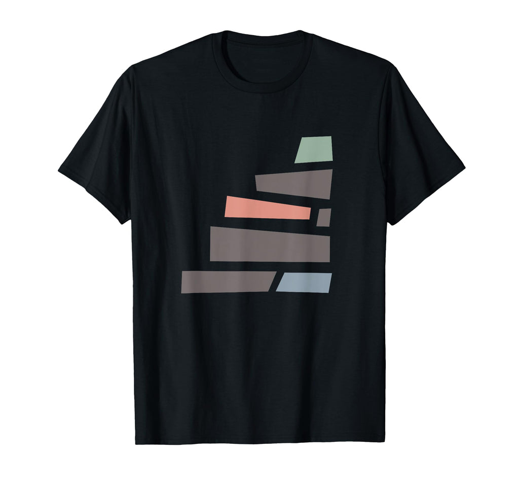 Bold Shapes Palette 1 T-Shirt - Trendy Graphic Men Women - T-Shirt, Sweatshirt, Hoodie