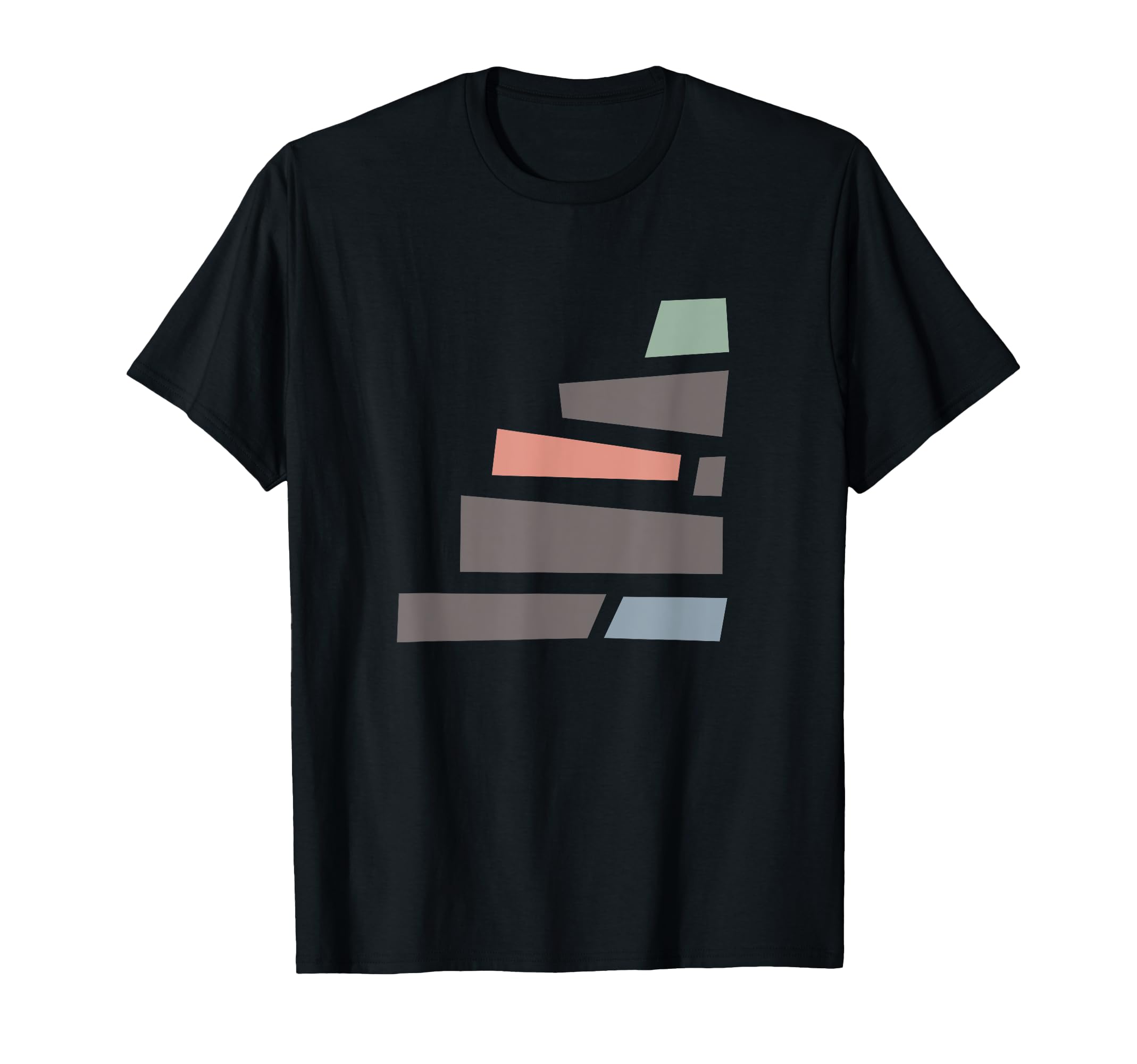 Bold Shapes Palette 1 T-Shirt - Trendy Graphic Men Women - T-Shirt, Sweatshirt, Hoodie