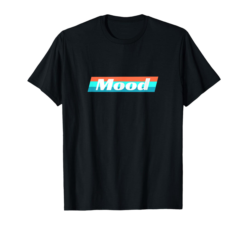 Vibe Striped Mood T-Shirt - Streetwear Style for Adults - T-Shirt, Sweatshirt, Hoodie