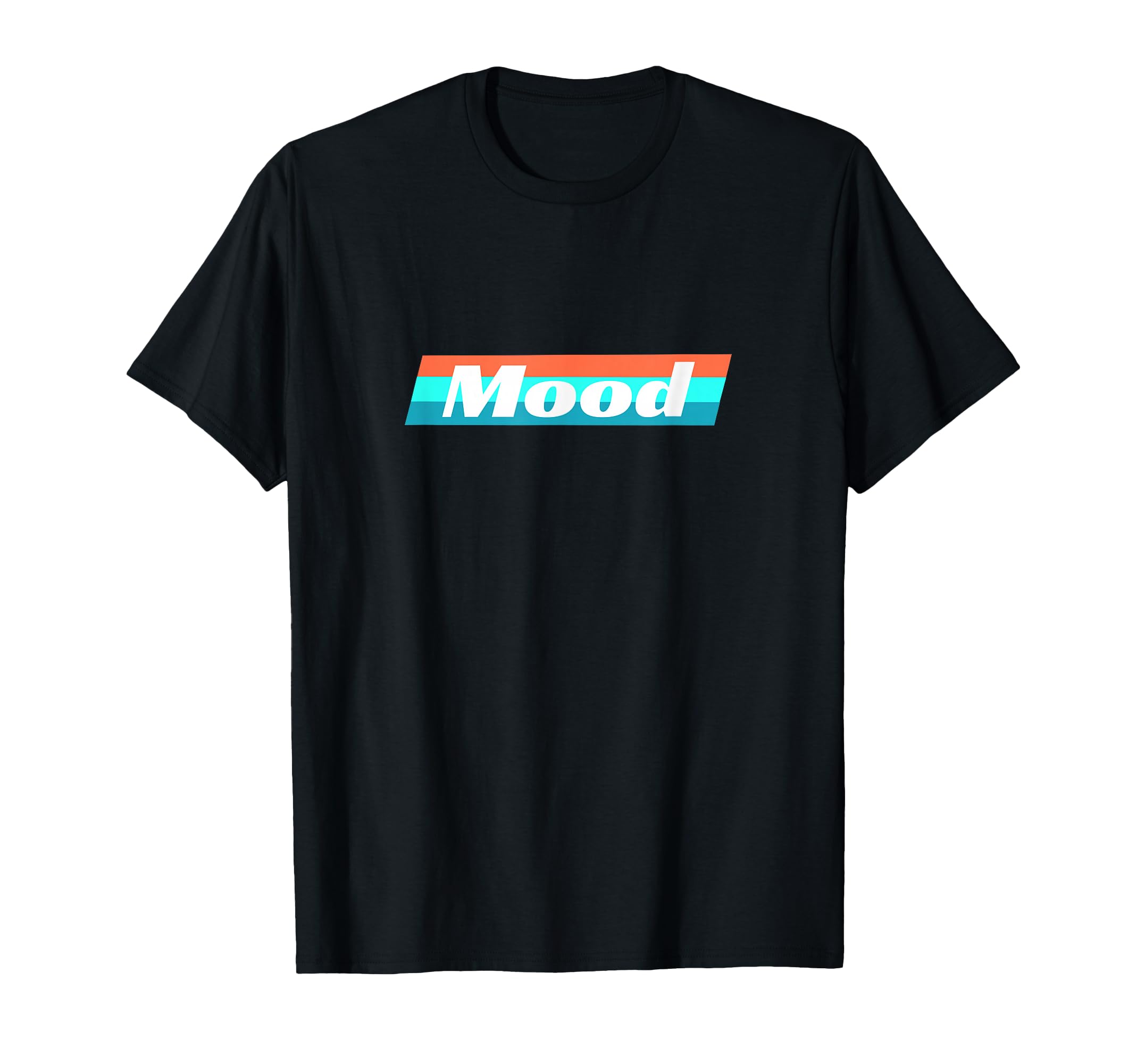 Vibe Striped Mood T-Shirt - Streetwear Style for Adults - T-Shirt, Sweatshirt, Hoodie
