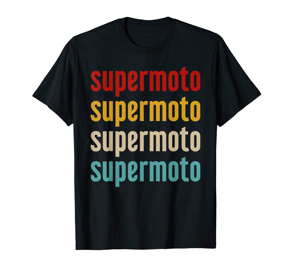 Supermoto Typography Supermoto T-Shirt - Trendy Graphic Men Women - T-Shirt, Sweatshirt, Hoodie
