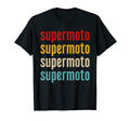 Supermoto Typography Supermoto T-Shirt - Trendy Graphic Men Women - T-Shirt, Sweatshirt, Hoodie