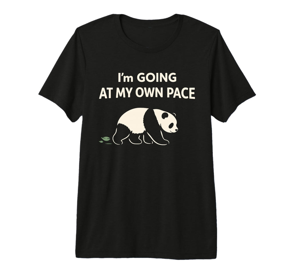 Sleepy Panda Burnout Recovery Stress T-Shirt - Fun Novelty Design Unisex - T-Shirt, Sweatshirt, Hoodie