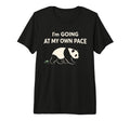 Sleepy Panda Burnout Recovery Stress T-Shirt - Fun Novelty Design Unisex - T-Shirt, Sweatshirt, Hoodie