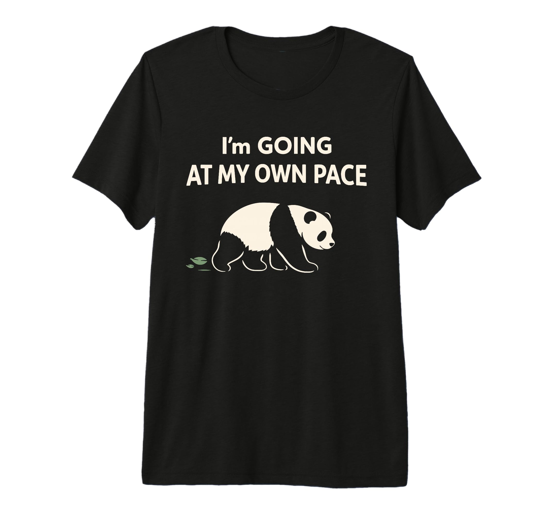Sleepy Panda Burnout Recovery Stress T-Shirt - Fun Novelty Design Unisex - T-Shirt, Sweatshirt, Hoodie