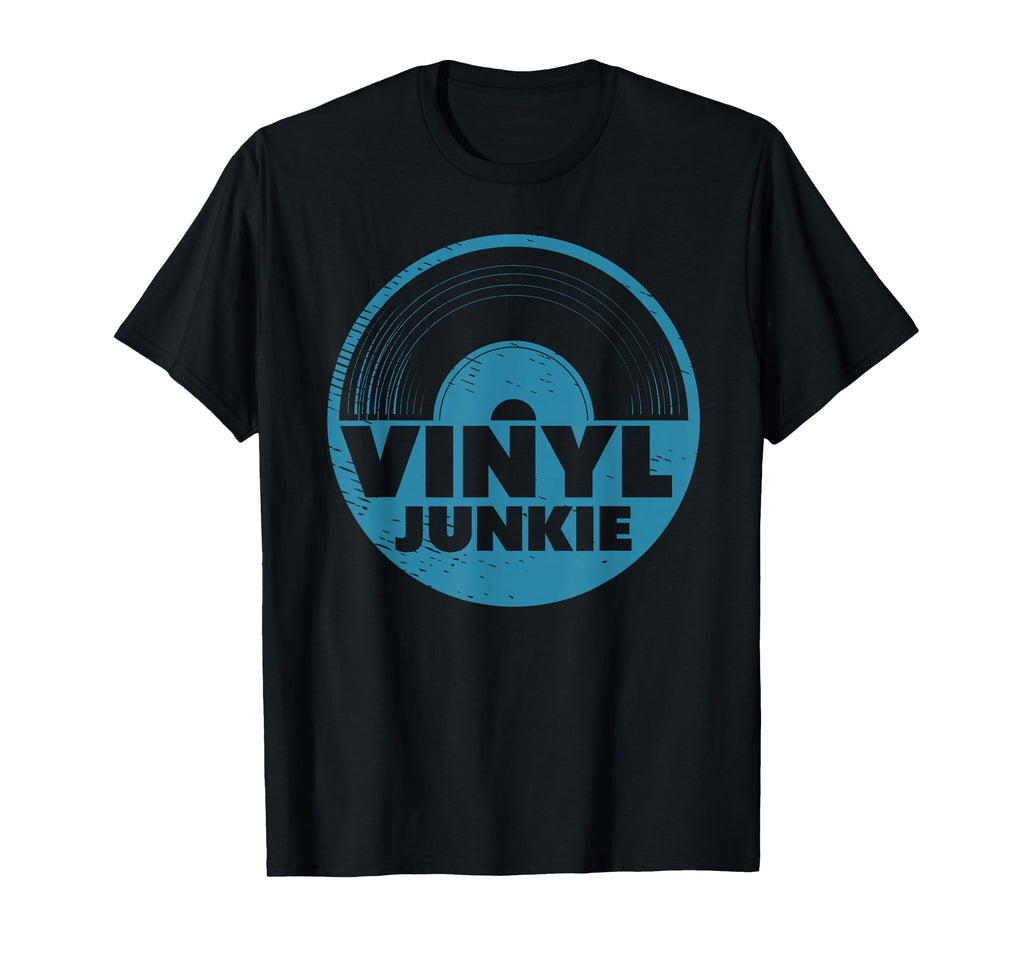 Vinyl Records Audio Music Record Player T-Shirt - Aesthetic Graphic Unisex - T-Shirt, Sweatshirt, Hoodie