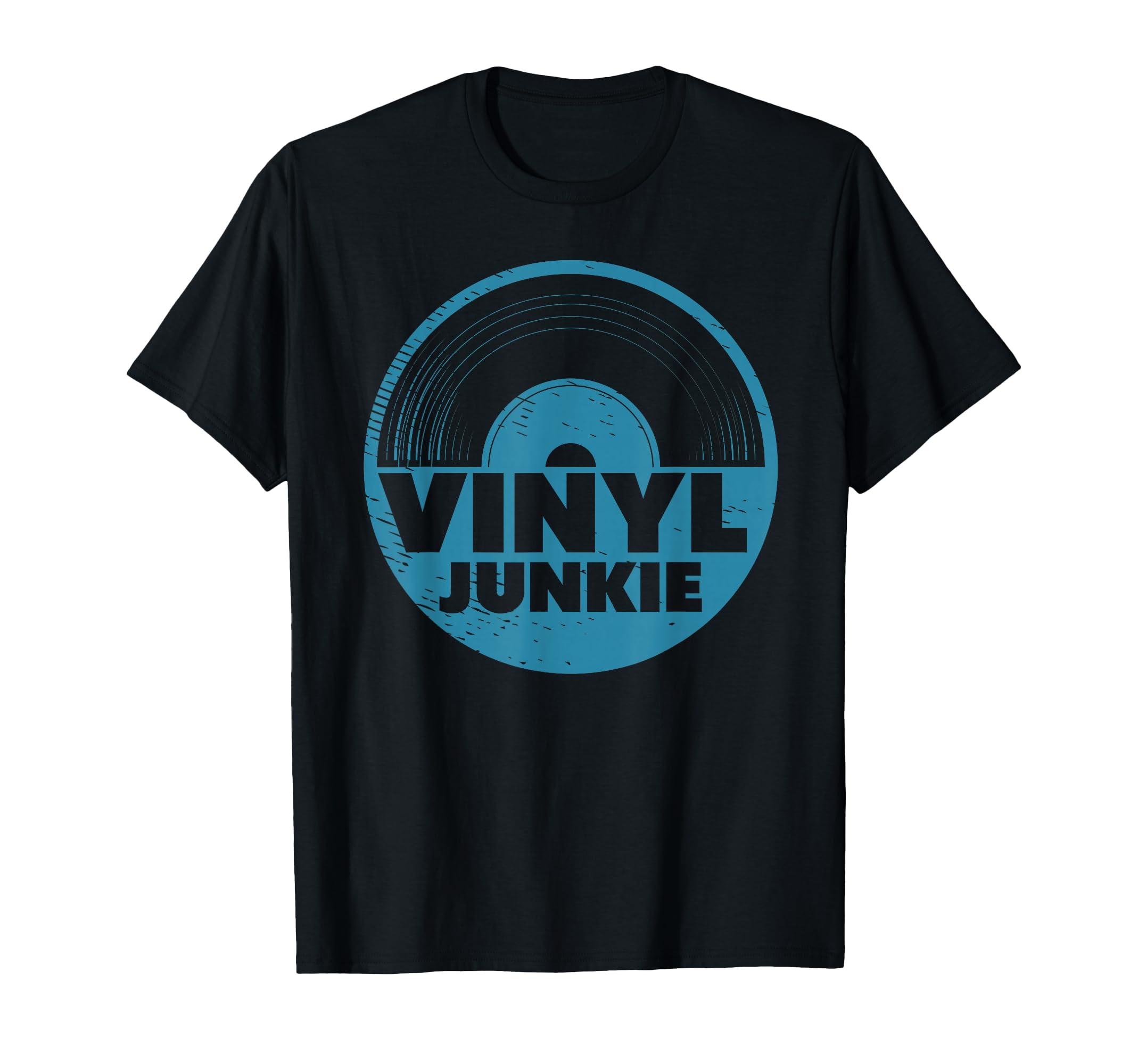 Vinyl Records Audio Music Record Player T-Shirt - Aesthetic Graphic Unisex - T-Shirt, Sweatshirt, Hoodie