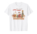 Western Howdy Santa Cowboy Drinking T-Shirt - Aesthetic Graphic Men Women - T-Shirt, Sweatshirt, Hoodie