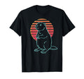 Beaver Lover Animal Synthwave 80S T-Shirt - Aesthetic Graphic for Adults - T-Shirt, Sweatshirt, Hoodie
