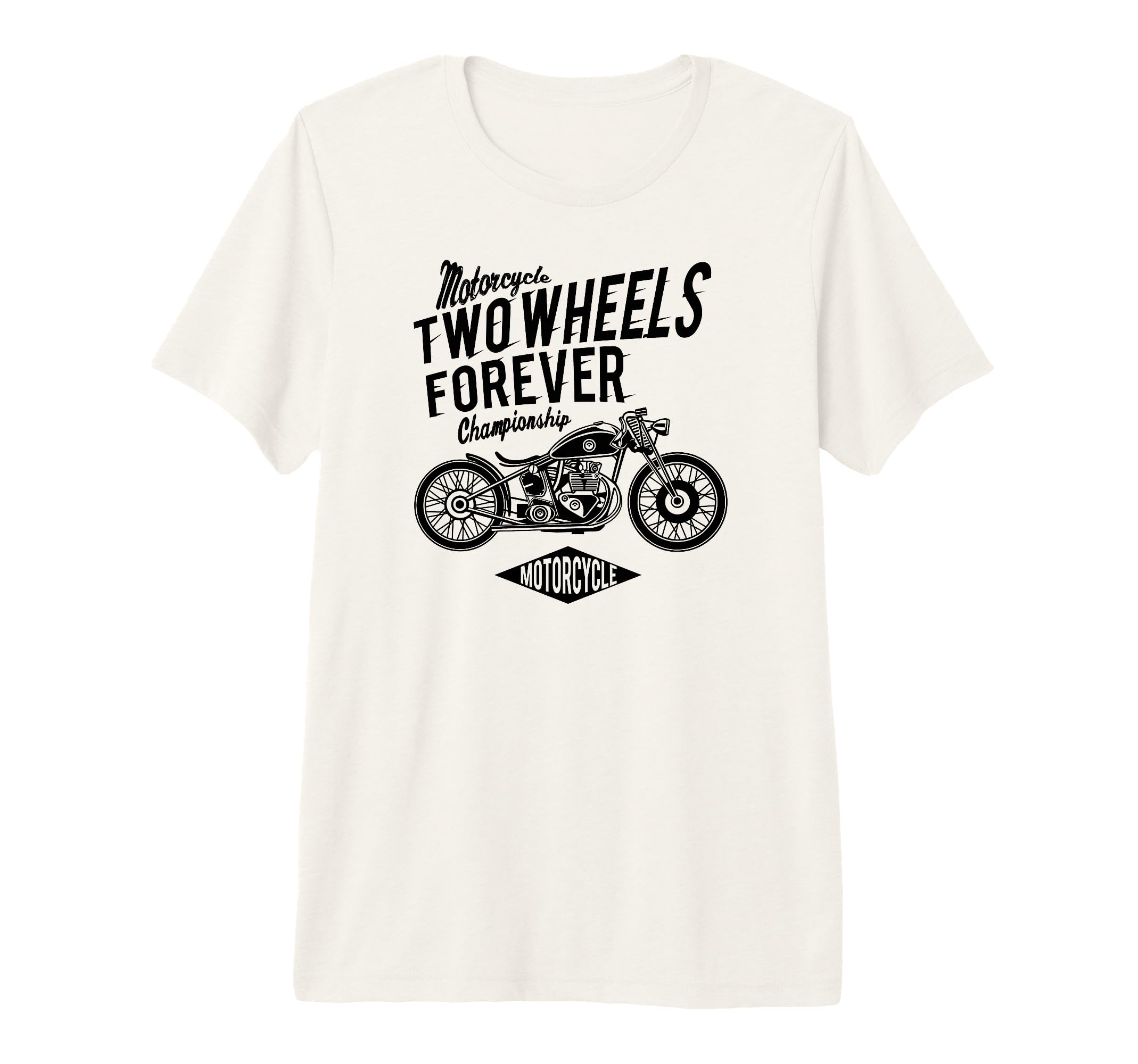 Motorcycle Bobber Tri Blend T-Shirt - Streetwear Style Men Women - T-Shirt, Sweatshirt, Hoodie