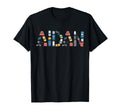 Aidan Custom Name Personalized Cars T-Shirt - Aesthetic Graphic Men Women - T-Shirt, Sweatshirt, Hoodie