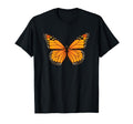 Monarch Butterfly T-Shirt - Custom Art Print Unisex - T-Shirt, Sweatshirt, Hoodie