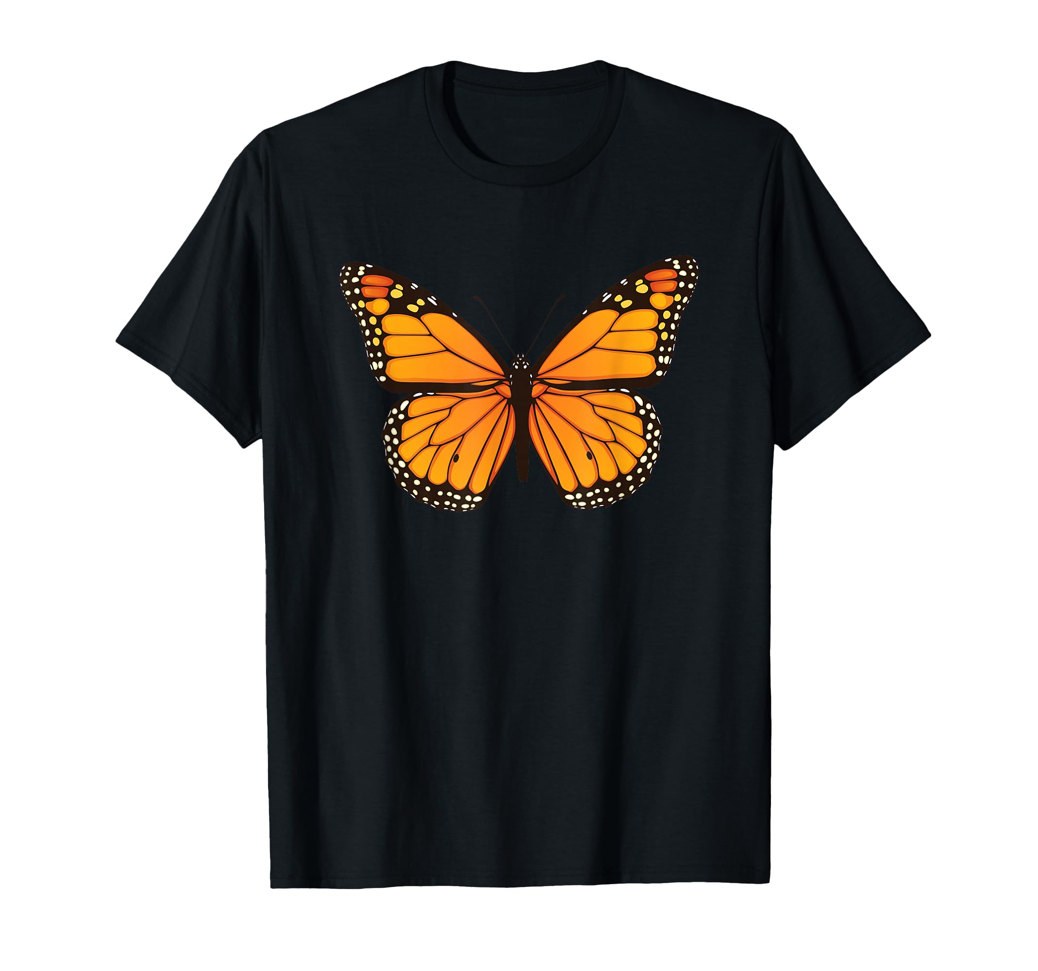 Monarch Butterfly T-Shirt - Custom Art Print Unisex - T-Shirt, Sweatshirt, Hoodie