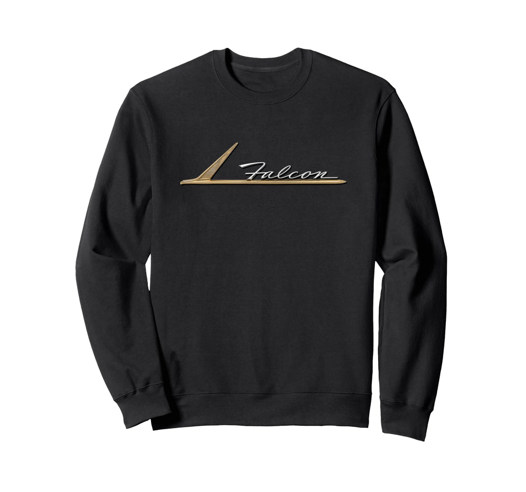 1962 Falcon Badge Emblem 1960S Sweatshirt - Fun Novelty Design Men Women - T-Shirt, Sweatshirt, Hoodie