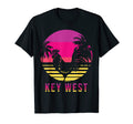Key West Rooster Colorful Chicken T-Shirt - Aesthetic Graphic for Adults - T-Shirt, Sweatshirt, Hoodie