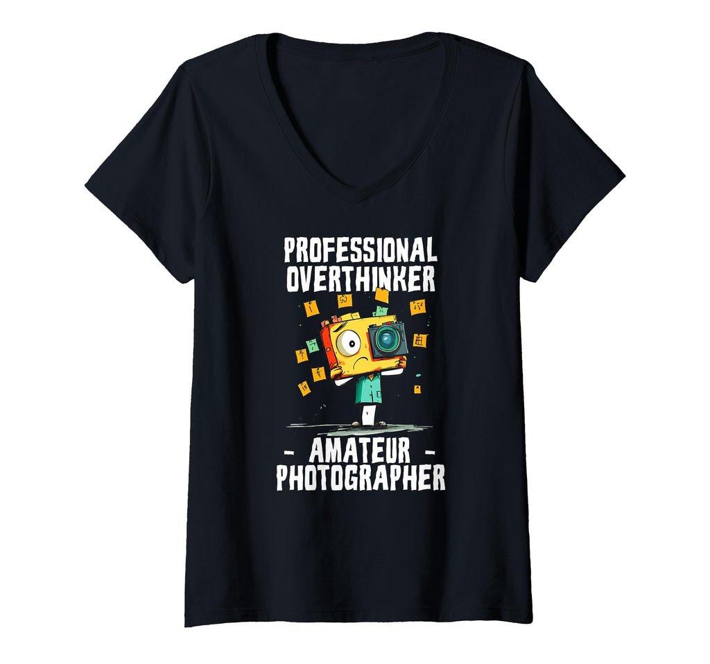 Womens Professional Overthinker Amateur T-Shirt - Graphic Print for Adults - T-Shirt, Sweatshirt, Hoodie