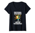 Womens Professional Overthinker Amateur T-Shirt - Graphic Print for Adults - T-Shirt, Sweatshirt, Hoodie