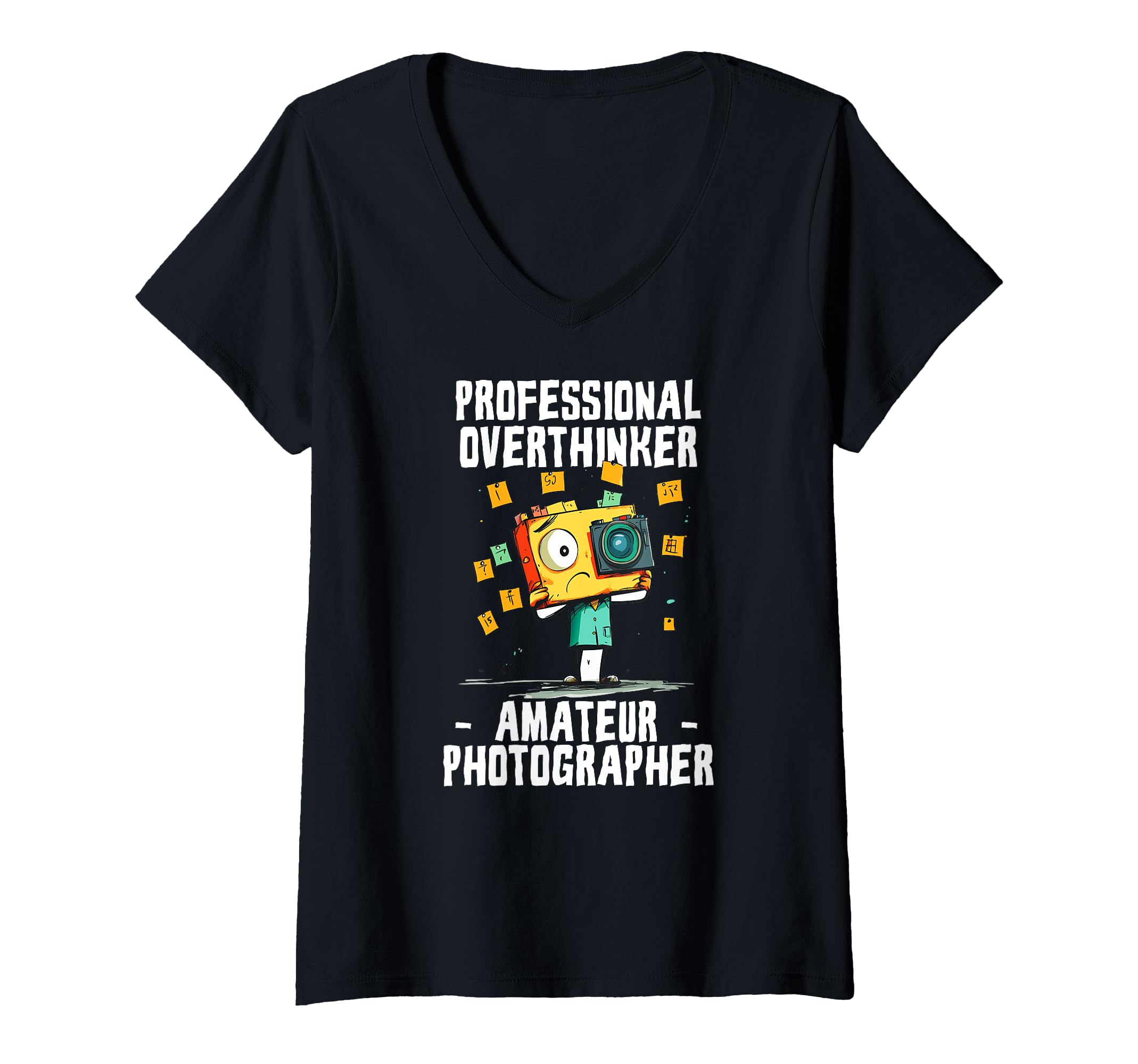 Womens Professional Overthinker Amateur T-Shirt - Graphic Print for Adults - T-Shirt, Sweatshirt, Hoodie