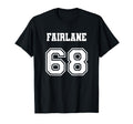 Jersey 68 1968 Fairlane Old School T-Shirt - Graphic Print Men Women - T-Shirt, Sweatshirt, Hoodie
