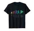 Motorcycle Evolution Shadow Biker T-Shirt - Unique Graphic Men Women - T-Shirt, Sweatshirt, Hoodie