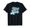My Grass Is Blue Funny Typography T-Shirt - Unique Graphic Men Women - T-Shirt, Sweatshirt, Hoodie